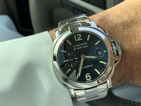 pam50 panerai|panerai luminor 050 review.